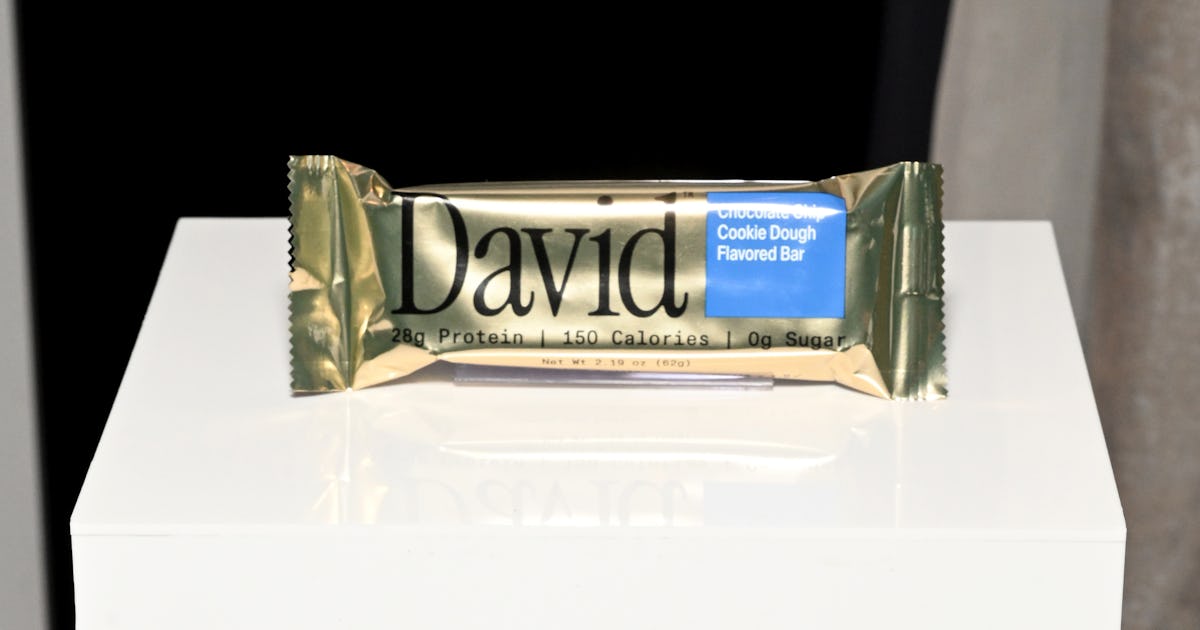 The Nutrition Behind David Protein Bar's Calorie Controversy