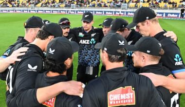 Black Caps lose fourth T20 in Wellington, series goes to decider