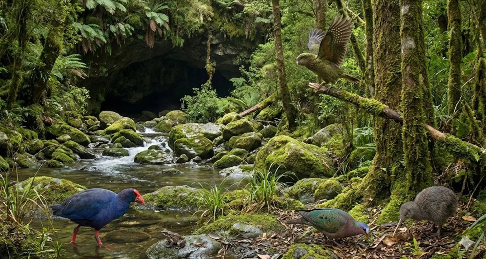Scientists open a million-year-old time capsule beneath New Zealand