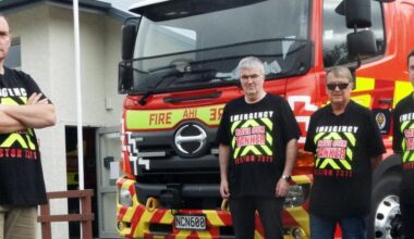 Volunteer fire brigade left in limbo