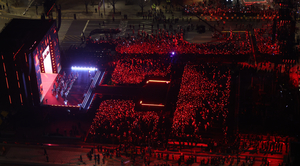 BTS comeback creates decade's largest celebration in Gwanghwamun