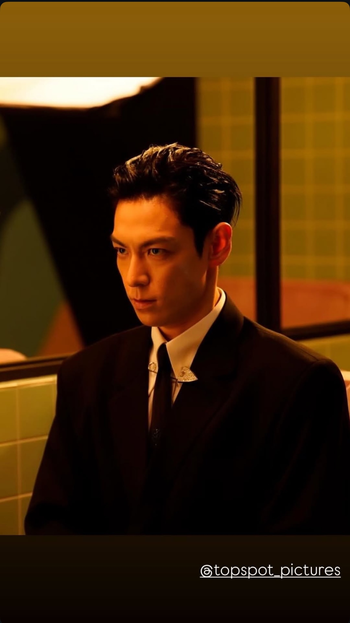 T.O.P, formerly of Big Bang (T.O.P's Instagram)
