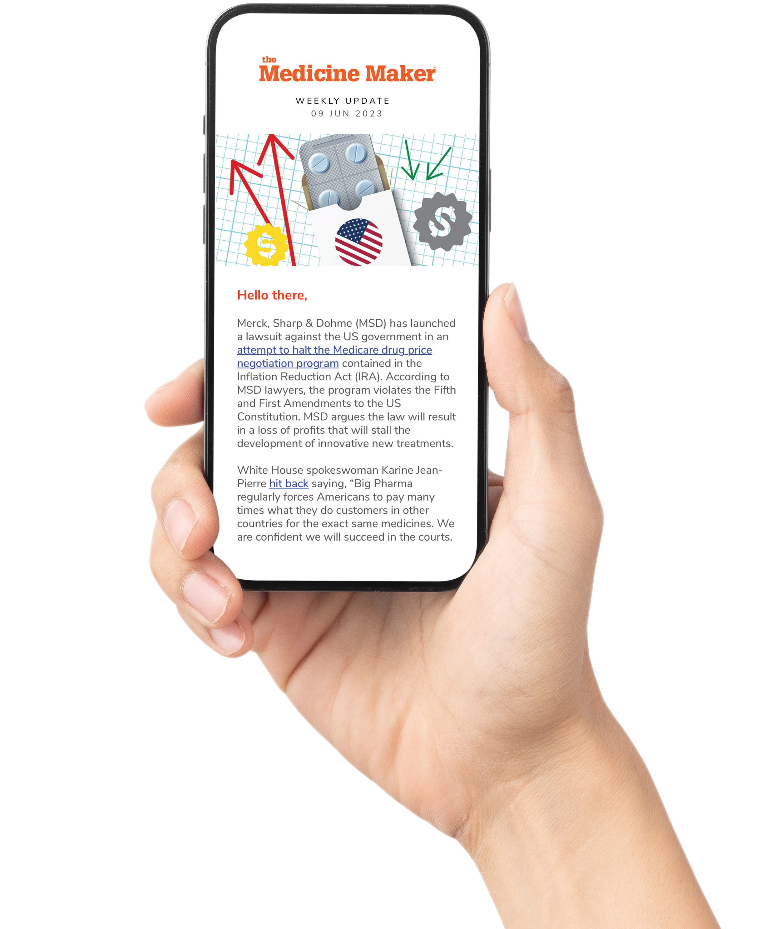 Newsletter Signup Image