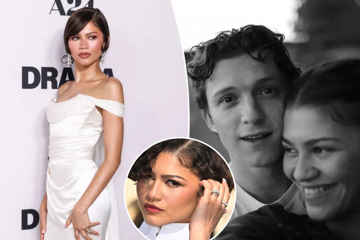 Why Zendaya keeps teasing rumor about Tom Holland 'marriage'