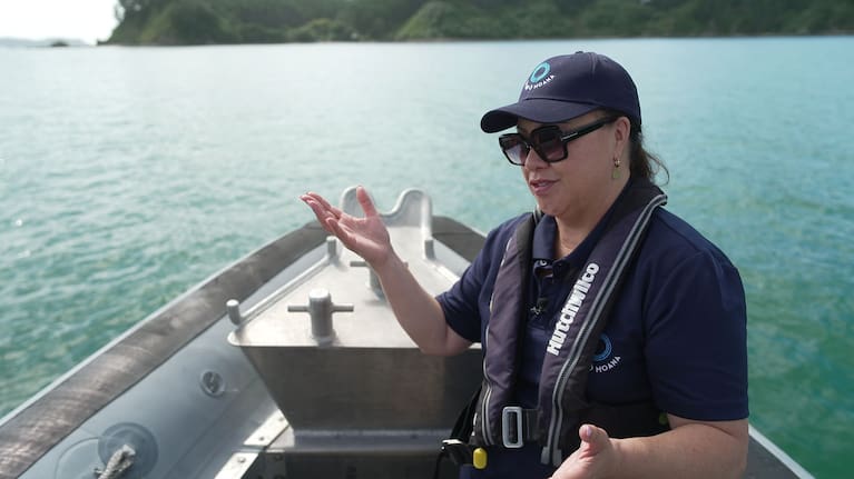 Ngāti Manuhiri Settlement Trust chair Nicola MacDonald