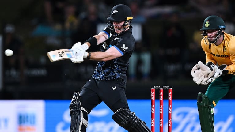 Nick Kelly. New Zealand Blackcaps v South Africa Proteas Men, 2nd Twenty20 international cricket match at Seddon Park in Hamilton.