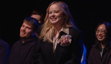 Tina Fey's SNL UK Monologue Crashed by Nicola Coughlan, Michael Cera