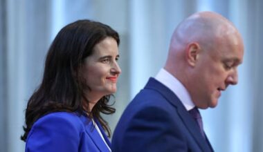 Luxon and Wills speak to media about fuel, GDP