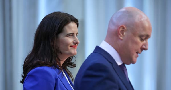 Luxon and Wills speak to media about fuel, GDP