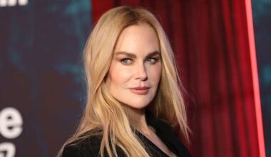 Nicole Kidman speaks after Keith Urban split