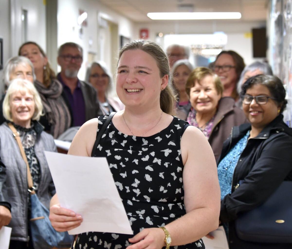 Nicu room backer saw need first hand