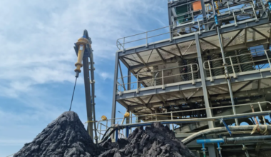 West Coast mine paused, 40 jobs lost