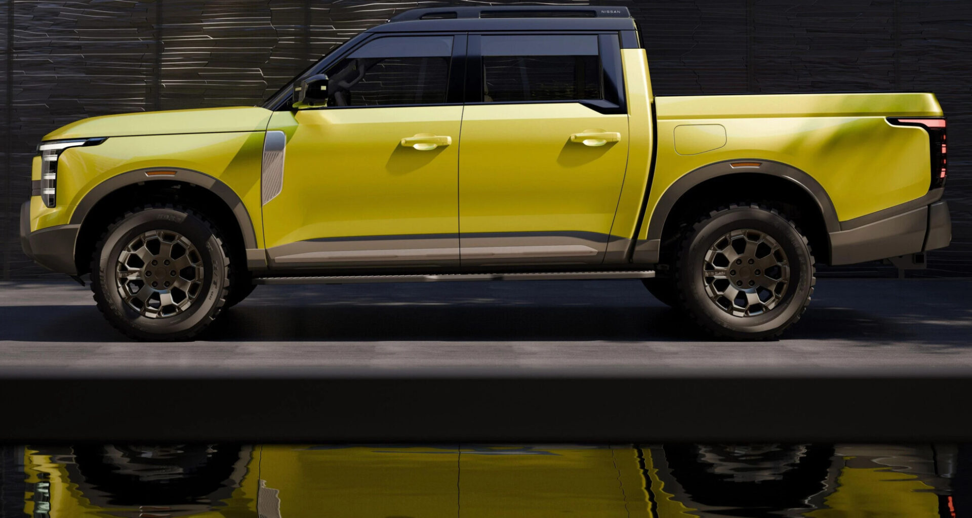 Nissan Frontier Pro PHEV ute one step closer to Australia