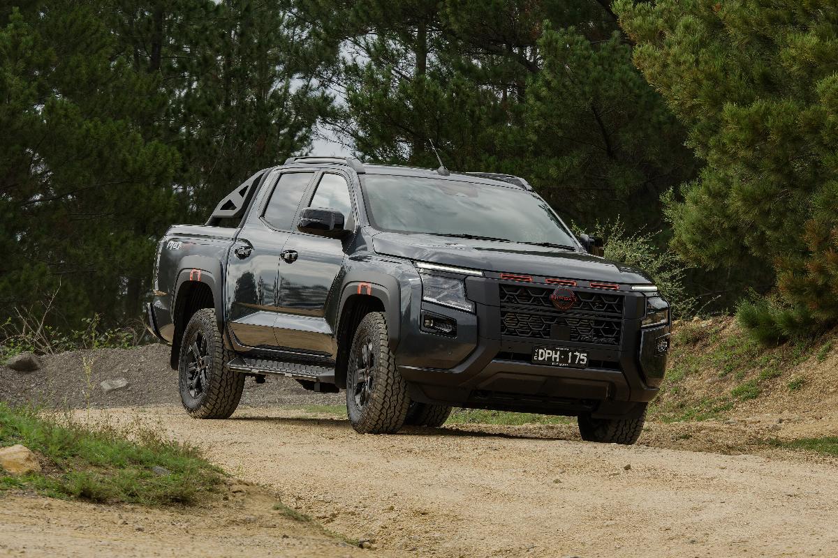 Nissan Navara D27 first drive: games without frontiers (for now)