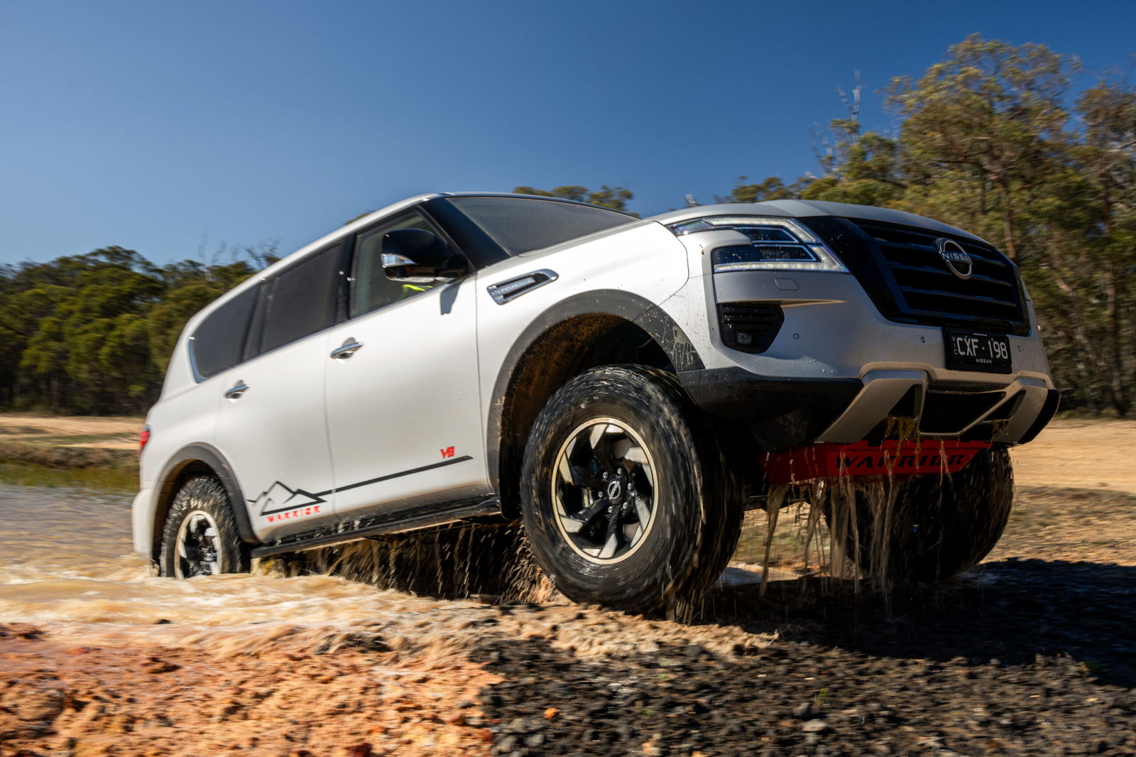 Nissan Patrol Warrior