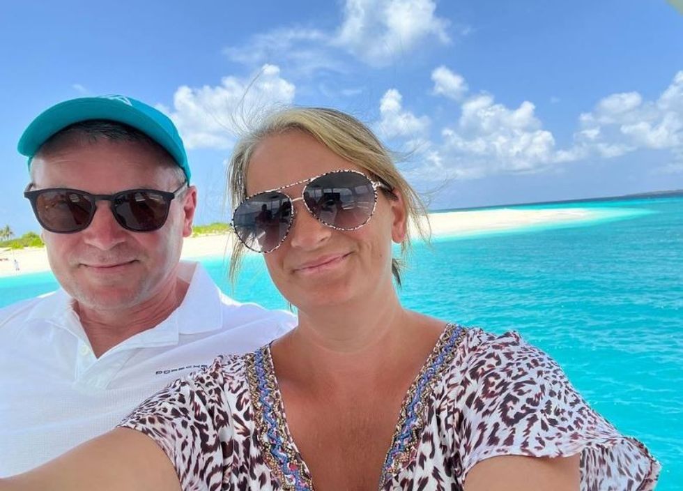 Noel and Sue Radford