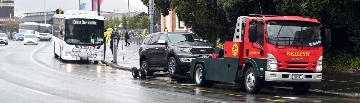 Toitū towing victims get apology for signage