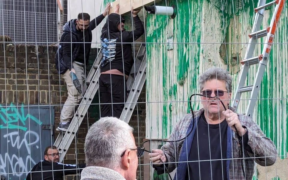 London man of Greek descent misidentified as street artist Banksy