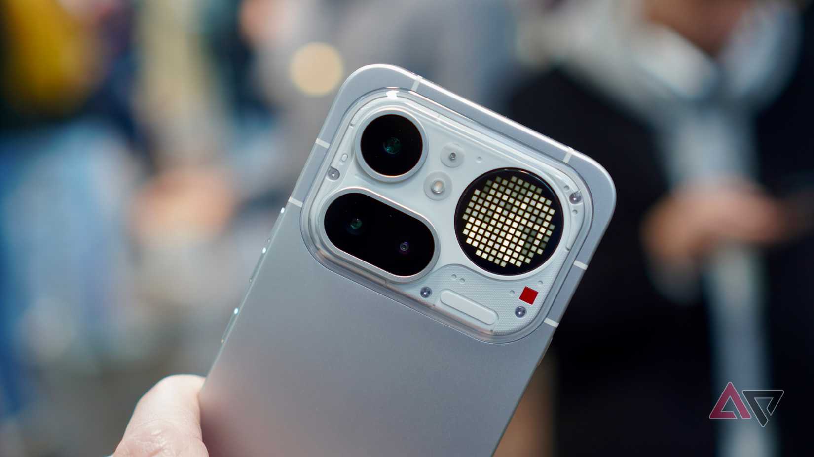 The Nothing Phone (4a) Pro's Glyph Matrix