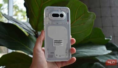 Nothing launches its (4a) and (4a) Pro, and it's sort of out with the old and sort of in with the new