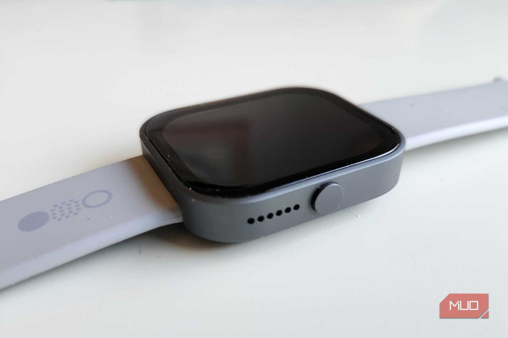 Nothing Watch side view