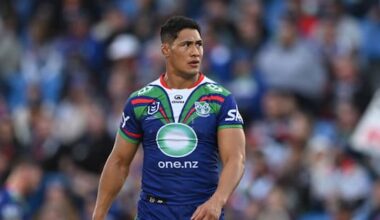 Warriors star Tuivasa-Sheck signs two-year deal with English club