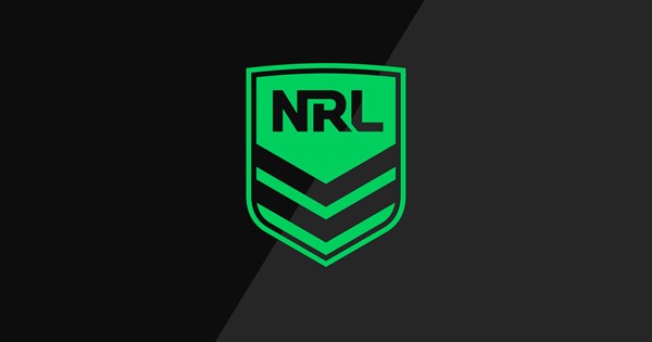 NRL Media Release, Breach Notice, Isaiah Iongi, Parramatta Eels