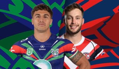 NRL 2026, New Zealand Warriors, Sydney Roosters, round 1 preview, official team lists, injuries, updates