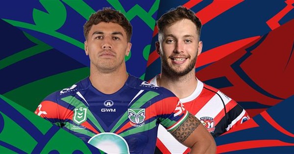 NRL 2026, New Zealand Warriors, Sydney Roosters, round 1 preview, official team lists, injuries, updates