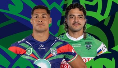 NRL 2026, New Zealand Warriors, Canberra Raiders, round 2 preview, official team lists, injuries, updates