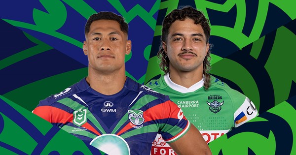 NRL 2026, New Zealand Warriors, Canberra Raiders, round 2 preview, official team lists, injuries, updates