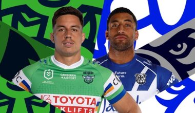 NRL 2026, Canberra Raiders, Canterbury Bankstown Bulldogs, Round 3, preview, official team lists, injuries, updates, Fantasy