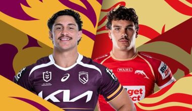 NRL 2026, Brisbane Broncos, Dolphins, round 4, match preview, official team lists, injuries, updates