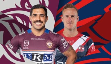 NRL 2026, Manly Sea Eagles, Sydney Roosters, round 4, match preview, official team lists, injuries, updates