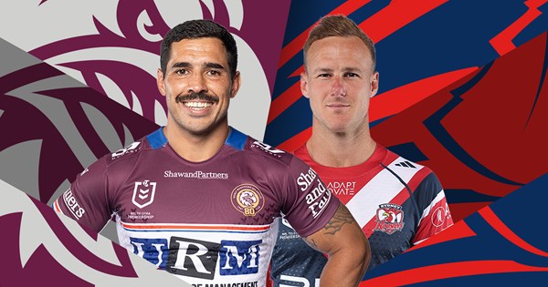 NRL 2026, Manly Sea Eagles, Sydney Roosters, round 4, match preview, official team lists, injuries, updates