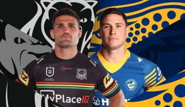 NRL 2026, Penrith Panthers, Parramatta Eels, round 4, match preview, official team lists, injuries, updates