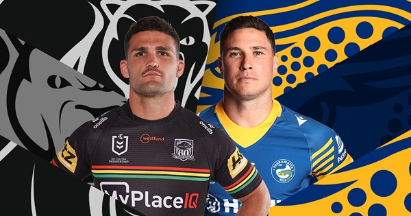 NRL 2026, Penrith Panthers, Parramatta Eels, round 4, match preview, official team lists, injuries, updates