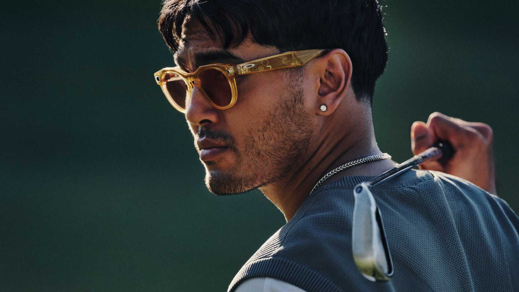 A promotional image of the Oakley Meta HSTN