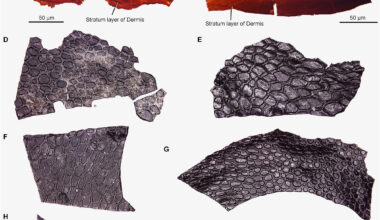 Scientists search a cave and find the oldest fossilized skin to date