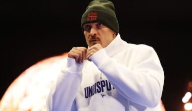 Usyk hits out at softening stance toward Russian athletes