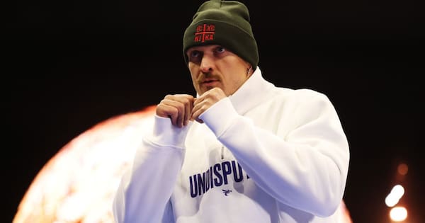 Usyk hits out at softening stance toward Russian athletes