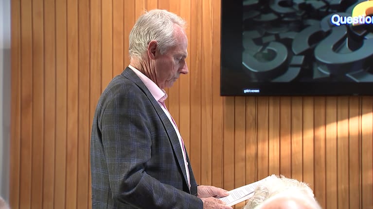 One Amberley Beach resident says the proposal is a "last resort apocalypse situation".