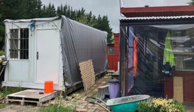 Landlord fined for renting out sheds, shipping containers