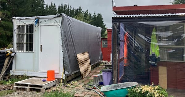 Landlord fined for renting out sheds, shipping containers
