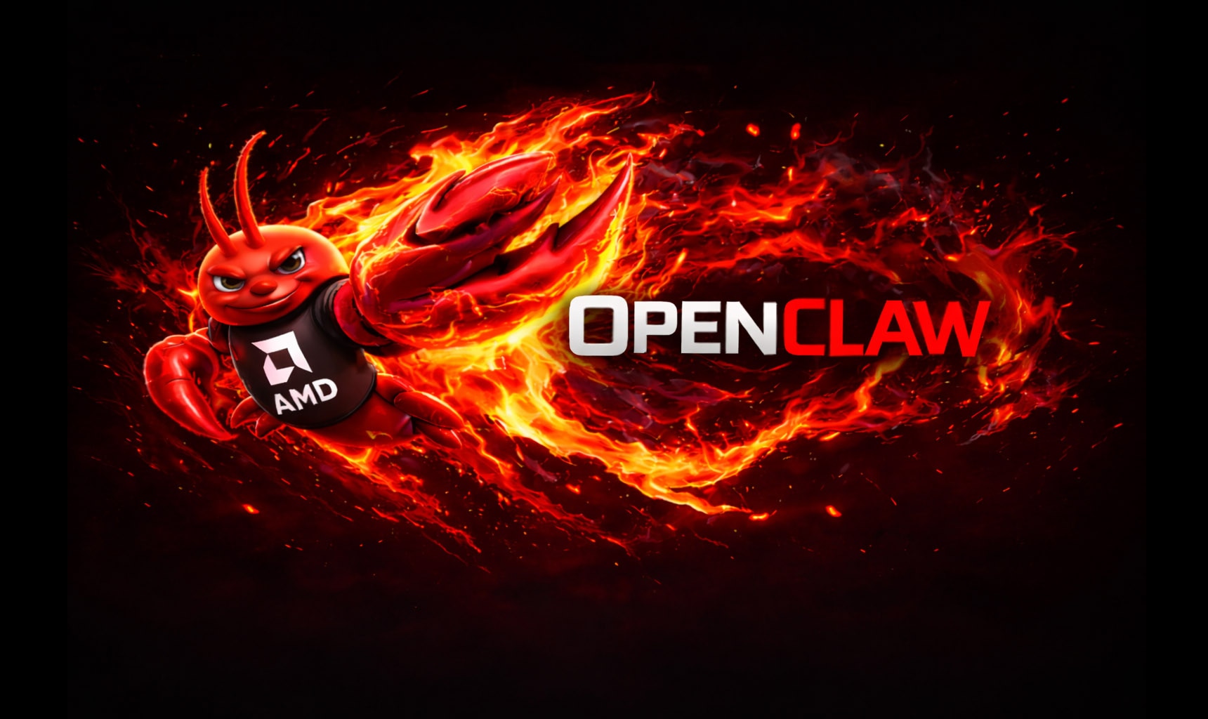 Run OpenClaw Locally On AMD Ryzen™ AI Max+ Processors and Radeon™ GPUs