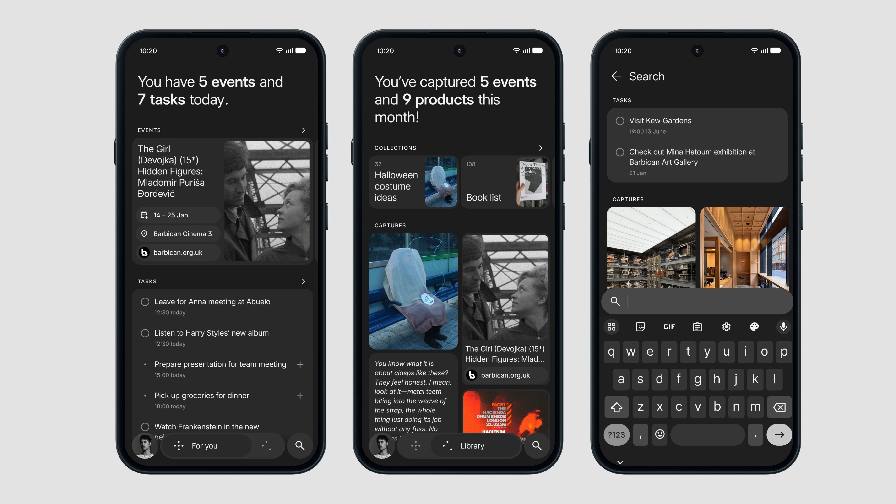 Nothing's Essential Space gets a few upgrades to make sure users see the most important info quickly.