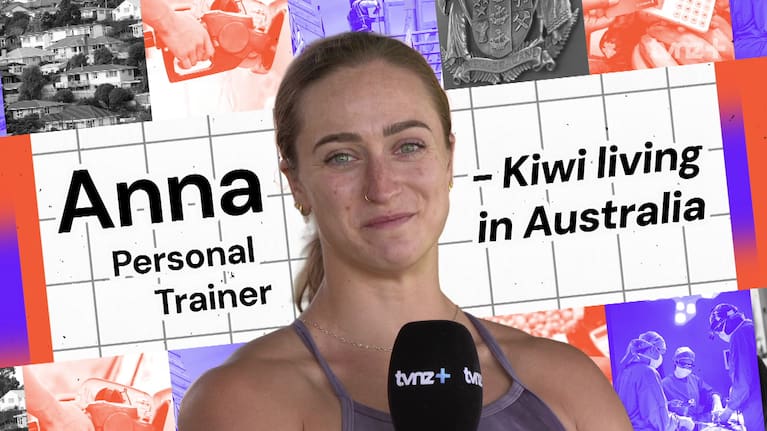 Anna says the cost of living drove her move to Australia.