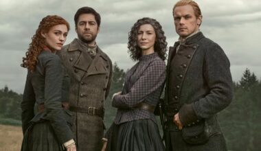 When to watch new episodes of Outlander season 8