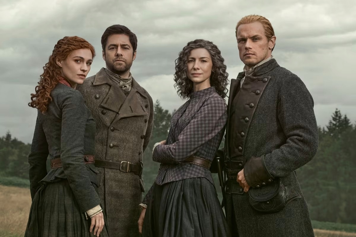 When to watch new episodes of Outlander season 8