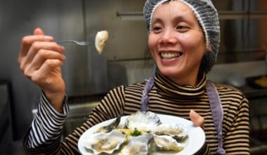 Oysters arrive in Dunedin after Southlanders supplied